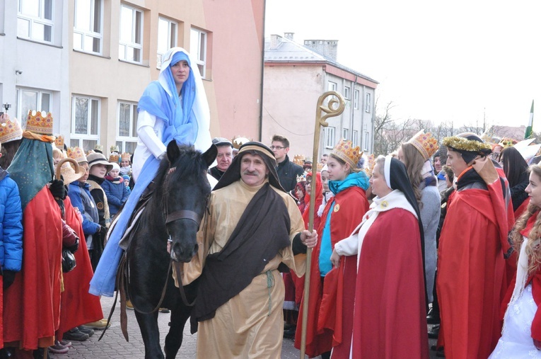 Orszak Trzech Mędrców w Bobowej