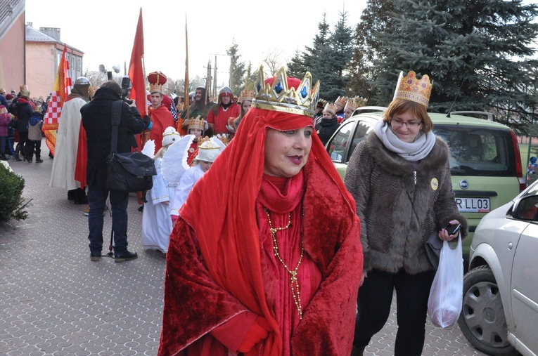 Orszak Trzech Mędrców w Bobowej