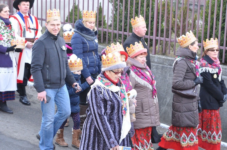 Orszak Trzech Mędrców w Bobowej