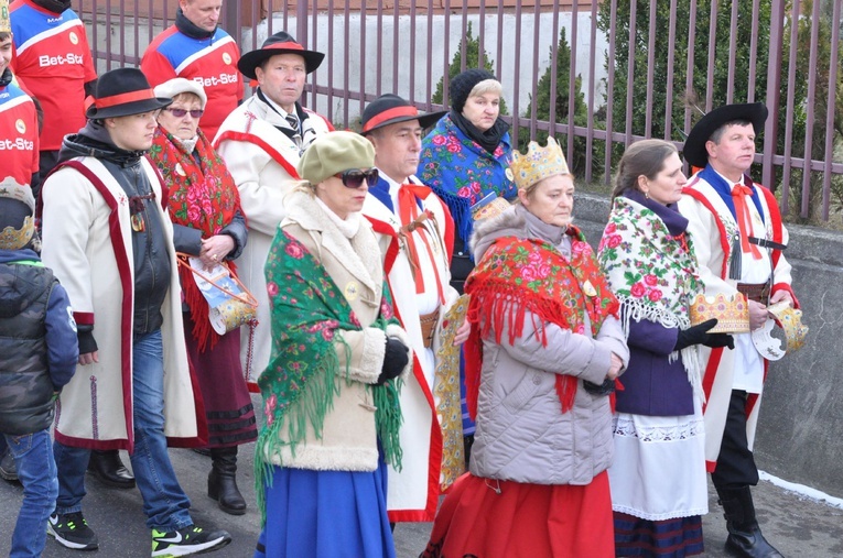 Orszak Trzech Mędrców w Bobowej