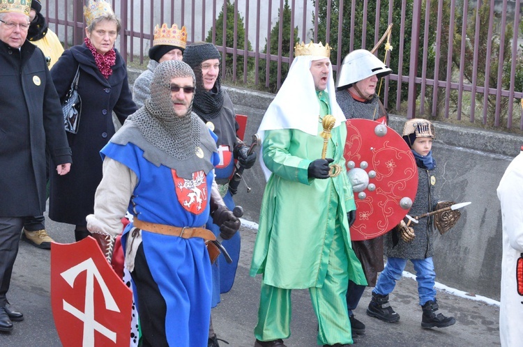 Orszak Trzech Mędrców w Bobowej