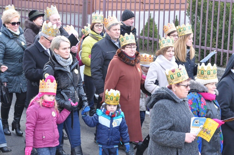 Orszak Trzech Mędrców w Bobowej