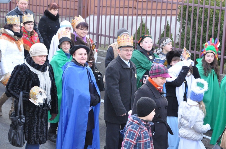 Orszak Trzech Mędrców w Bobowej