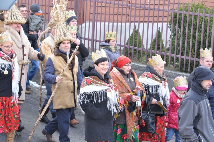 Orszak Trzech Mędrców w Bobowej