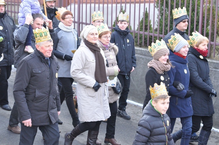 Orszak Trzech Mędrców w Bobowej