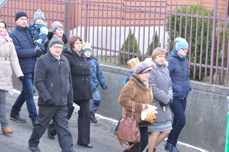 Orszak Trzech Mędrców w Bobowej