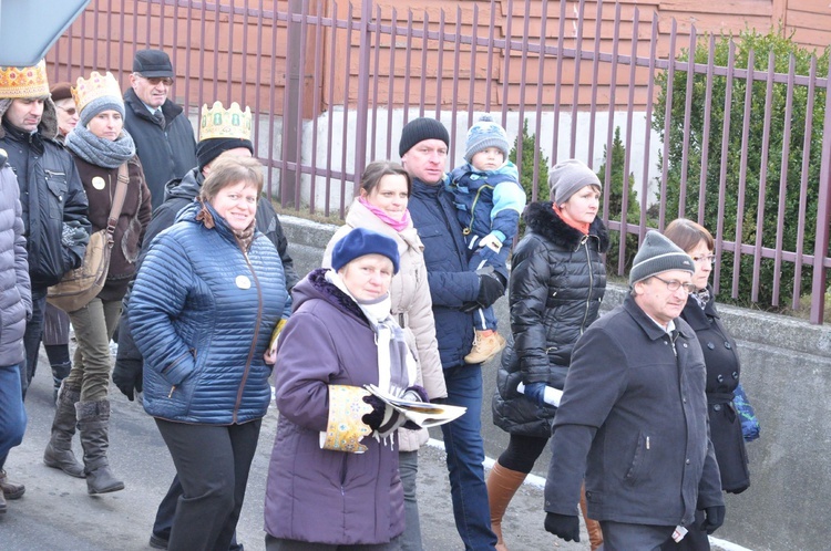 Orszak Trzech Mędrców w Bobowej