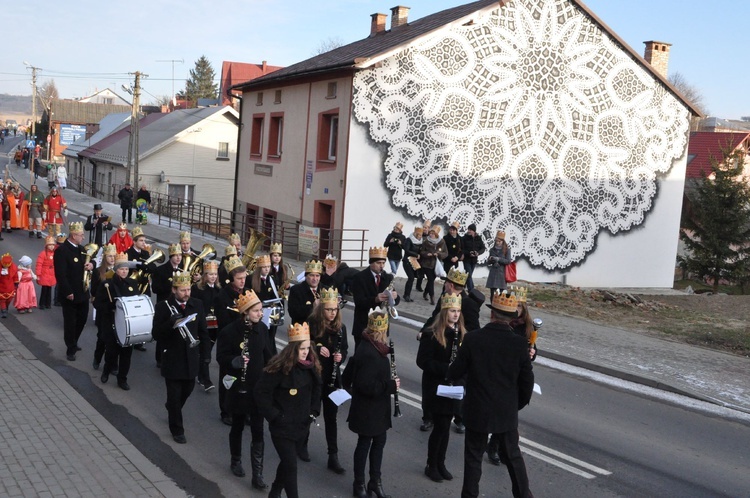 Orszak Trzech Mędrców w Bobowej