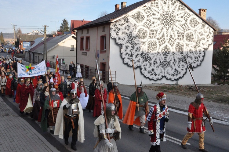 Orszak Trzech Mędrców w Bobowej