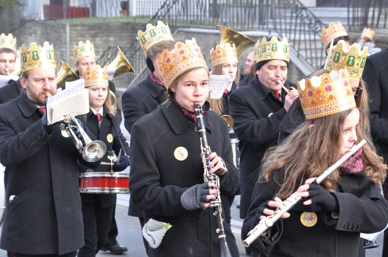 Orszak Trzech Mędrców w Bobowej