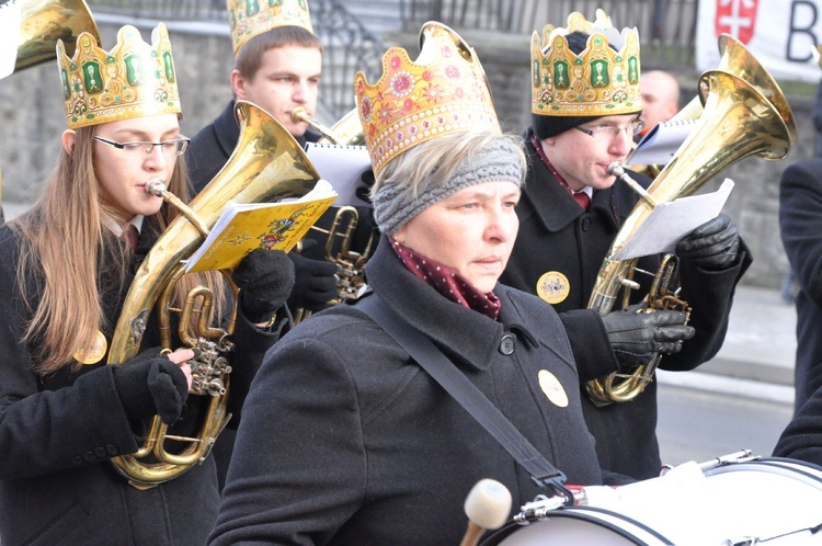 Orszak Trzech Mędrców w Bobowej