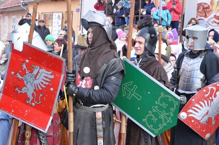 Orszak Trzech Mędrców w Bobowej