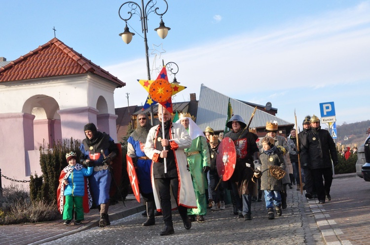 Orszak Trzech Mędrców w Bobowej