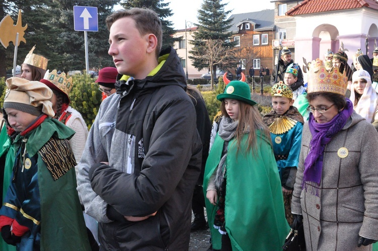 Orszak Trzech Mędrców w Bobowej