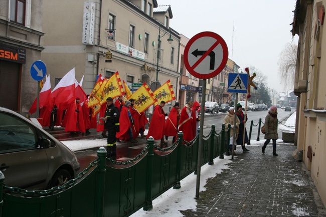 Orszak Trzech Króli w Skawinie