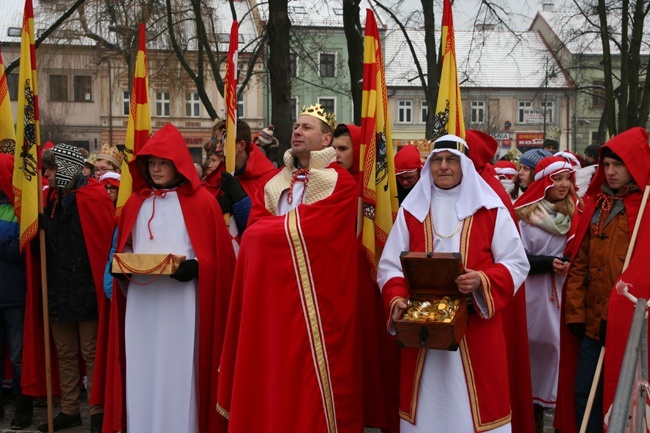 Orszak Trzech Króli w Skawinie