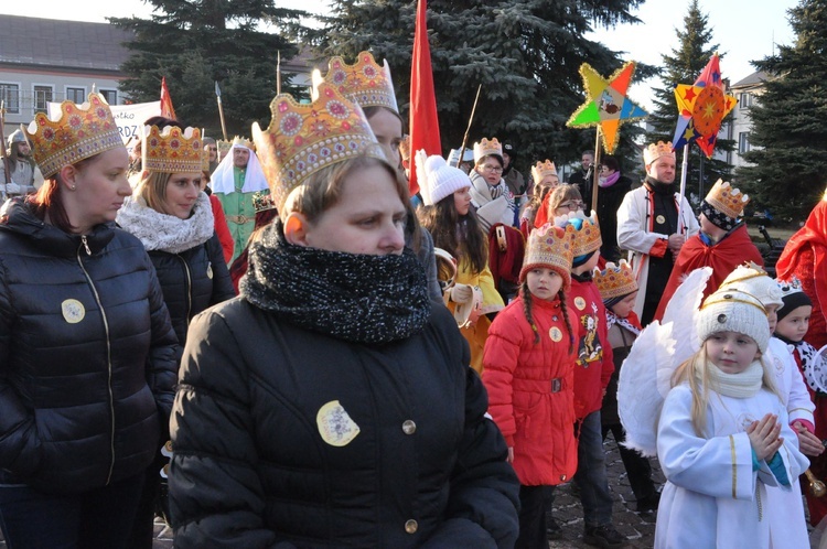 Orszak Trzech Mędrców w Bobowej