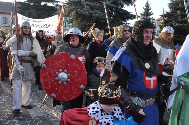 Orszak Trzech Mędrców w Bobowej