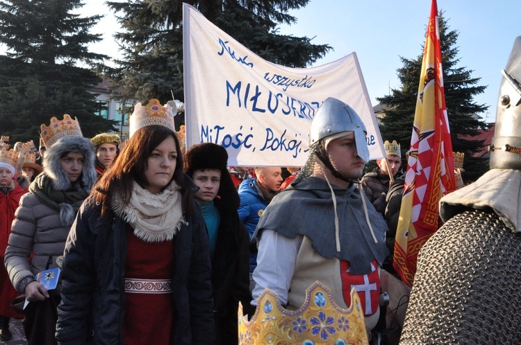 Orszak Trzech Mędrców w Bobowej