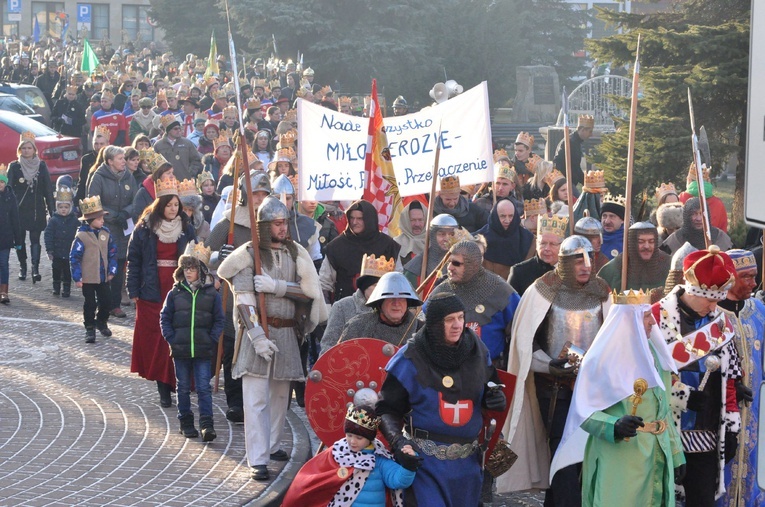 Orszak Trzech Mędrców w Bobowej