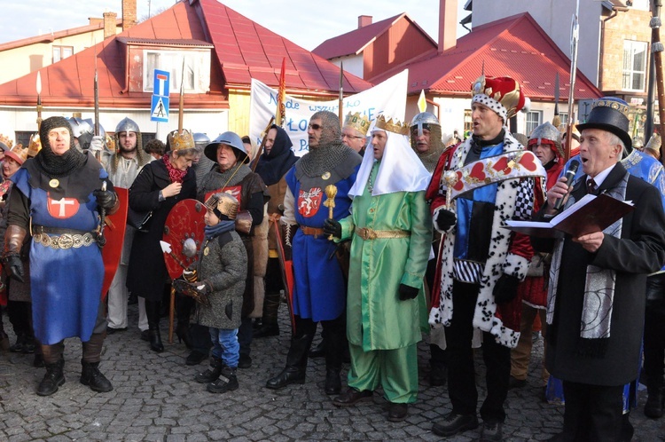 Orszak Trzech Mędrców w Bobowej