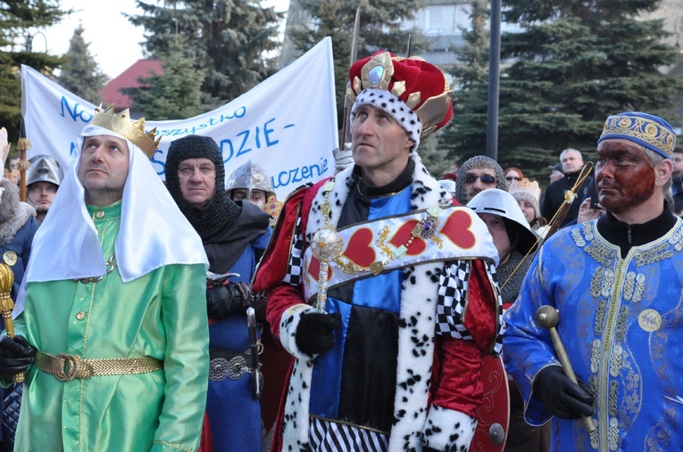 Orszak Trzech Mędrców w Bobowej