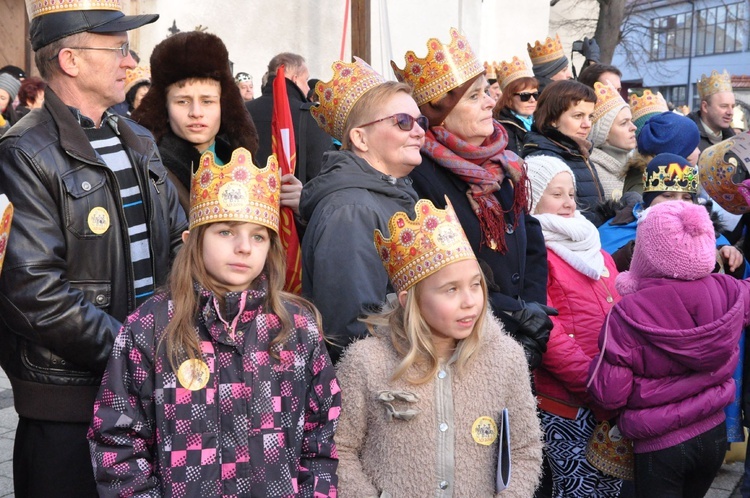 Orszak Trzech Mędrców w Bobowej