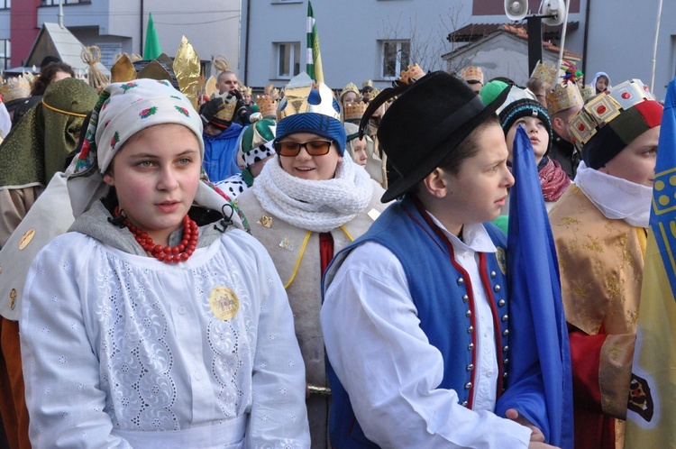 Orszak Trzech Mędrców w Bobowej