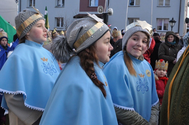 Orszak Trzech Mędrców w Bobowej