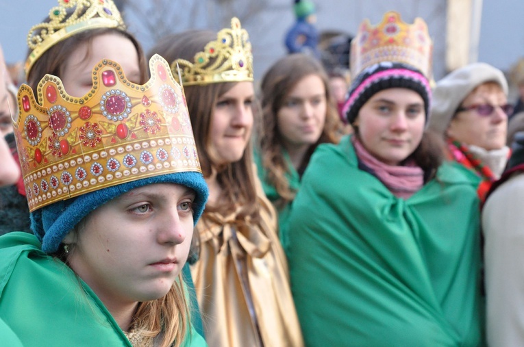 Orszak Trzech Mędrców w Bobowej