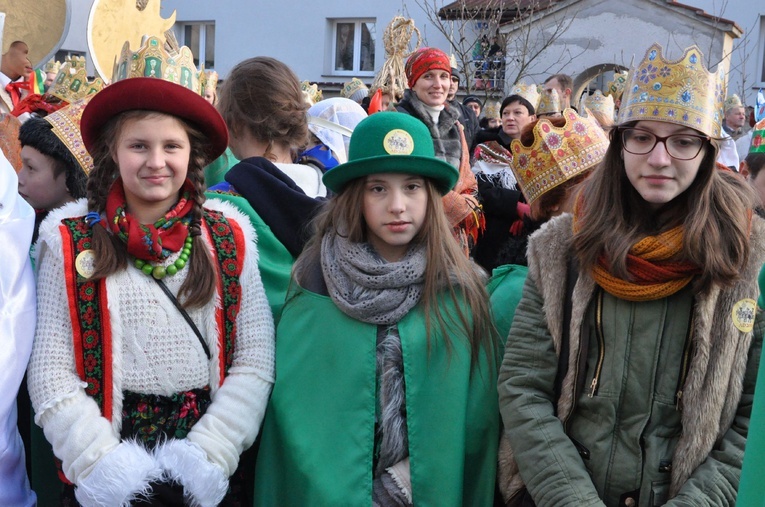 Orszak Trzech Mędrców w Bobowej