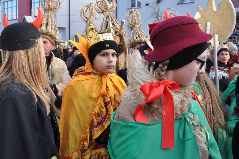 Orszak Trzech Mędrców w Bobowej
