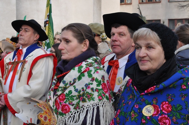 Orszak Trzech Mędrców w Bobowej