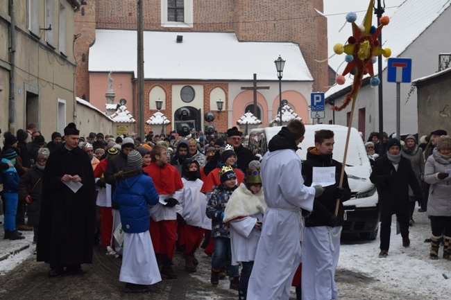 Orszak Trzech Króli 2016 w Górze Śląskiej