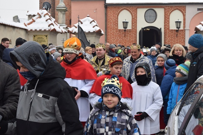 Orszak Trzech Króli 2016 w Górze Śląskiej