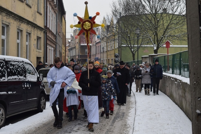 Orszak Trzech Króli 2016 w Górze Śląskiej