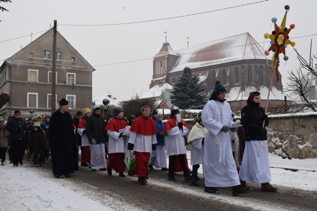 Orszak Trzech Króli 2016 w Górze Śląskiej