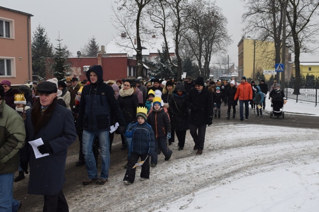 Orszak Trzech Króli 2016 w Górze Śląskiej