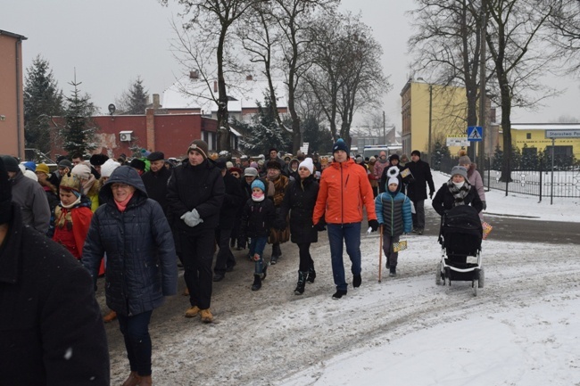 Orszak Trzech Króli 2016 w Górze Śląskiej