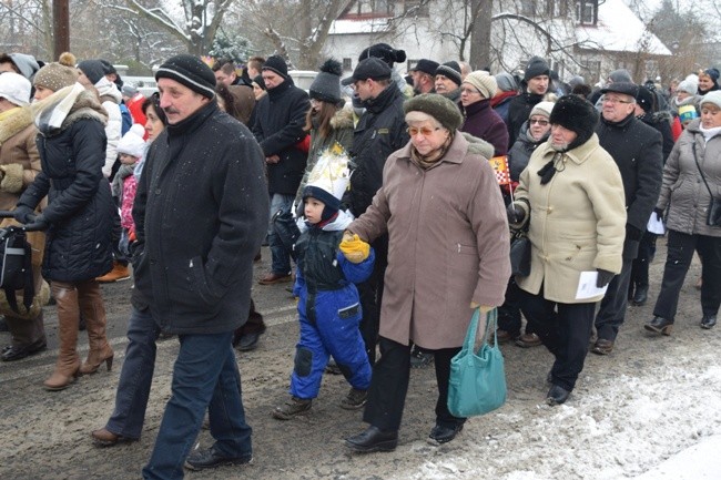 Orszak Trzech Króli 2016 w Górze Śląskiej
