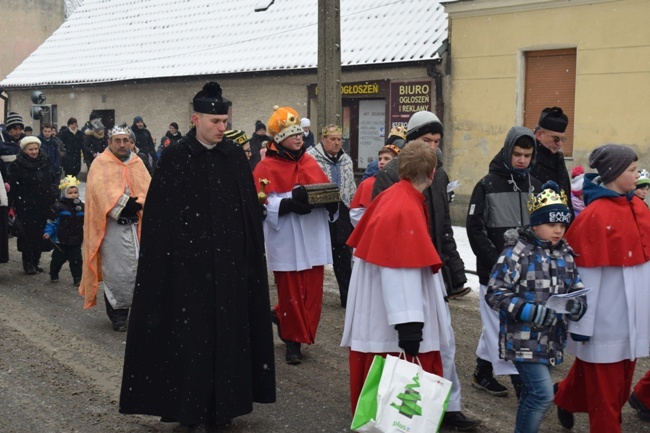 Orszak Trzech Króli 2016 w Górze Śląskiej