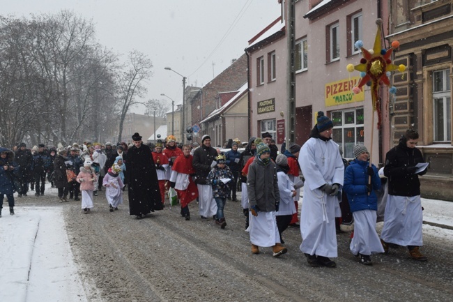 Orszak Trzech Króli 2016 w Górze Śląskiej