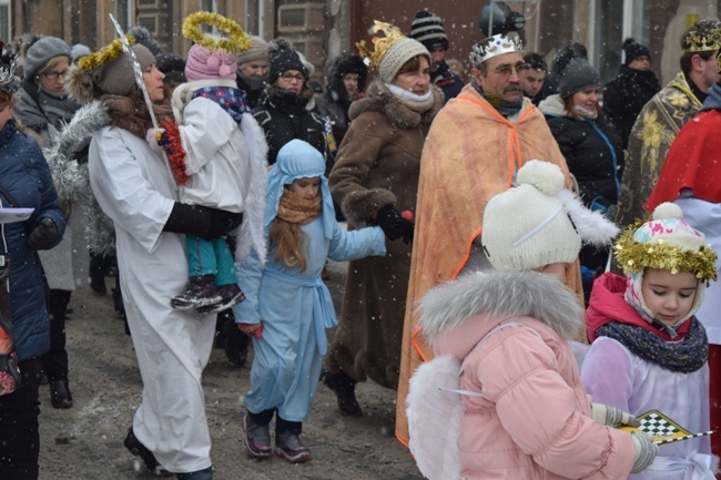 Orszak Trzech Króli 2016 w Górze Śląskiej