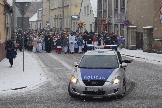 Orszak Trzech Króli 2016 w Górze Śląskiej