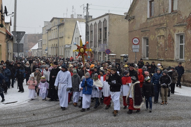 Orszak Trzech Króli 2016 w Górze Śląskiej