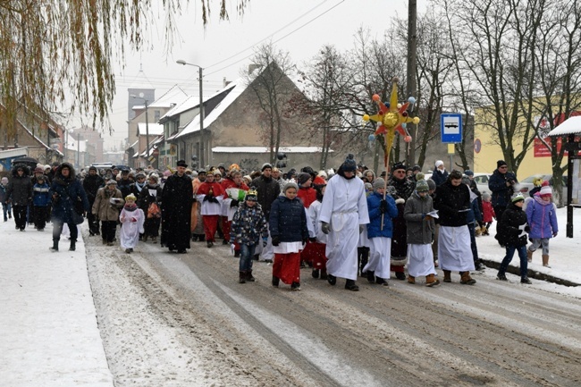 Orszak Trzech Króli 2016 w Górze Śląskiej