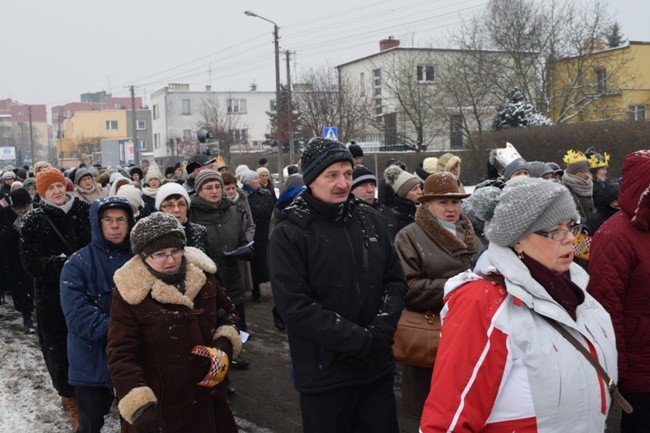 Orszak Trzech Króli 2016 w Górze Śląskiej