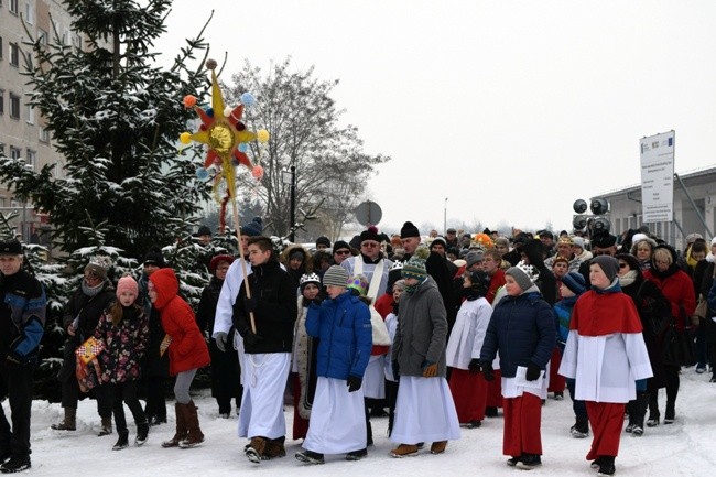 Orszak Trzech Króli 2016 w Górze Śląskiej