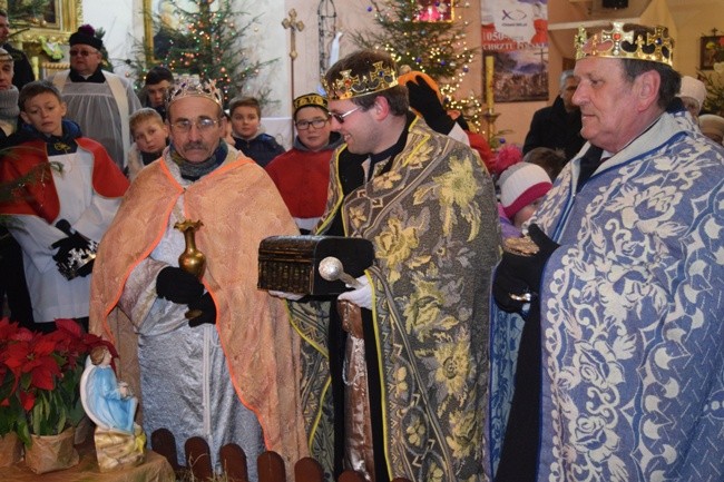 Orszak Trzech Króli 2016 w Górze Śląskiej