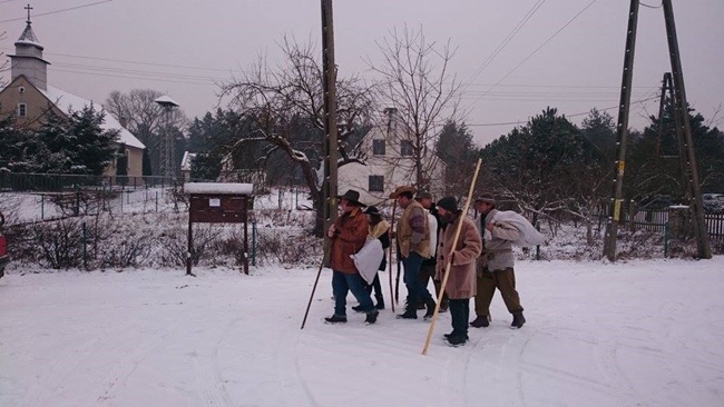 Orszak Trzech Króli 2016 w Brodnie